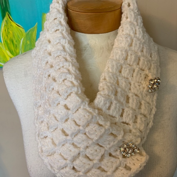 Multi way scarf, - Picture 3 of 9